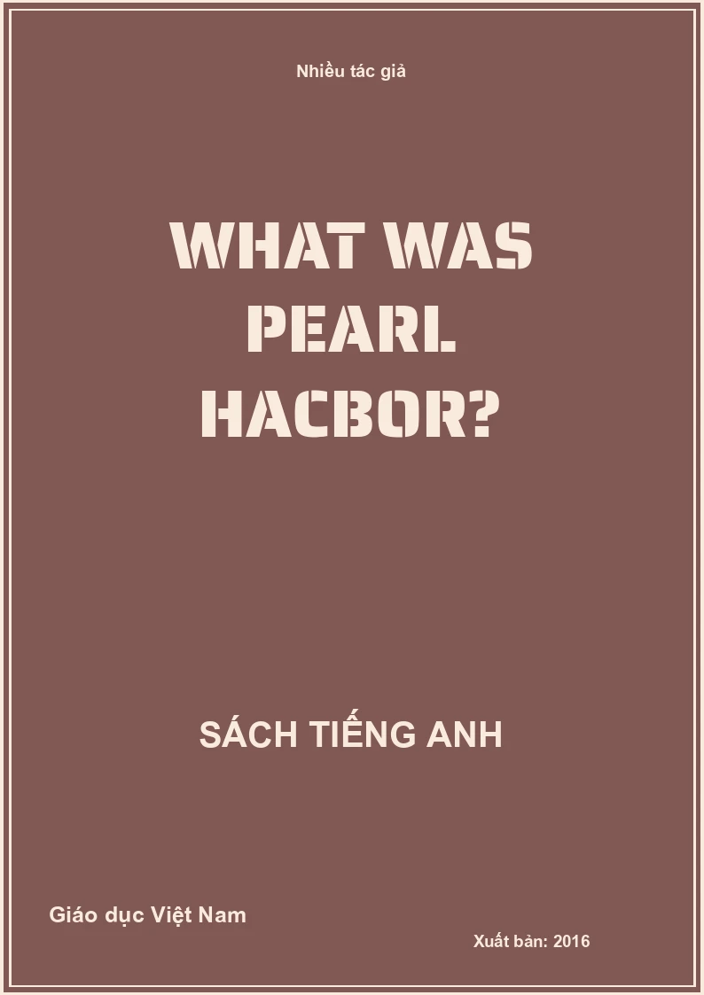 What was Pearl Hacbor?
