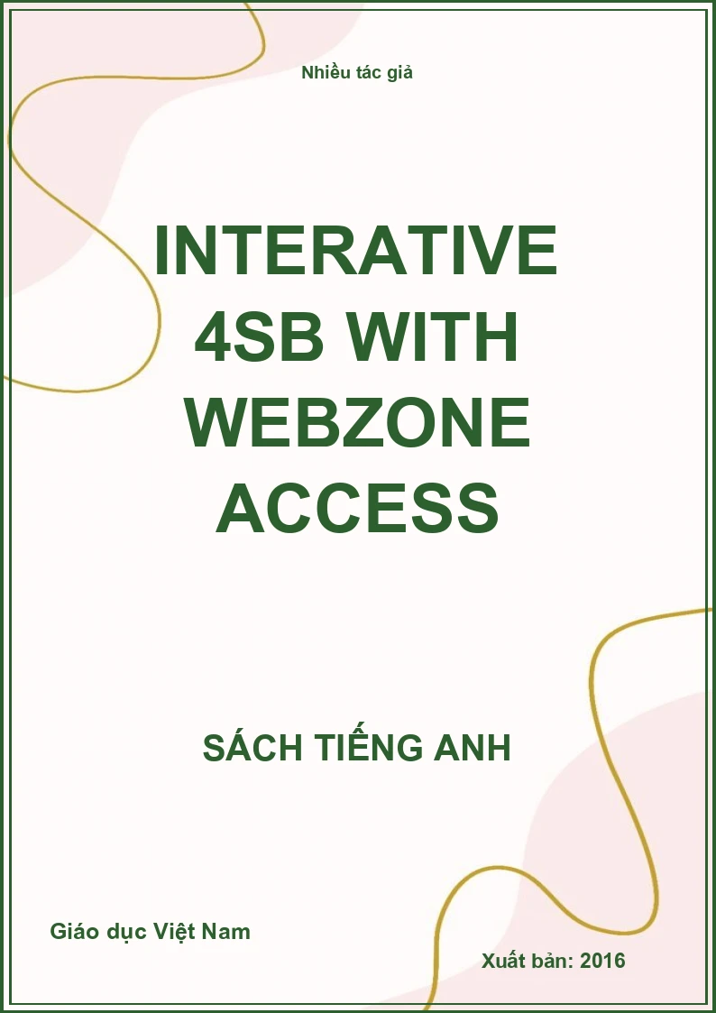 Interative 4SB With webzone access