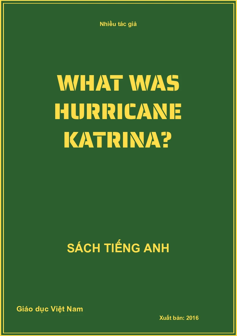 What was Hurricane Katrina?