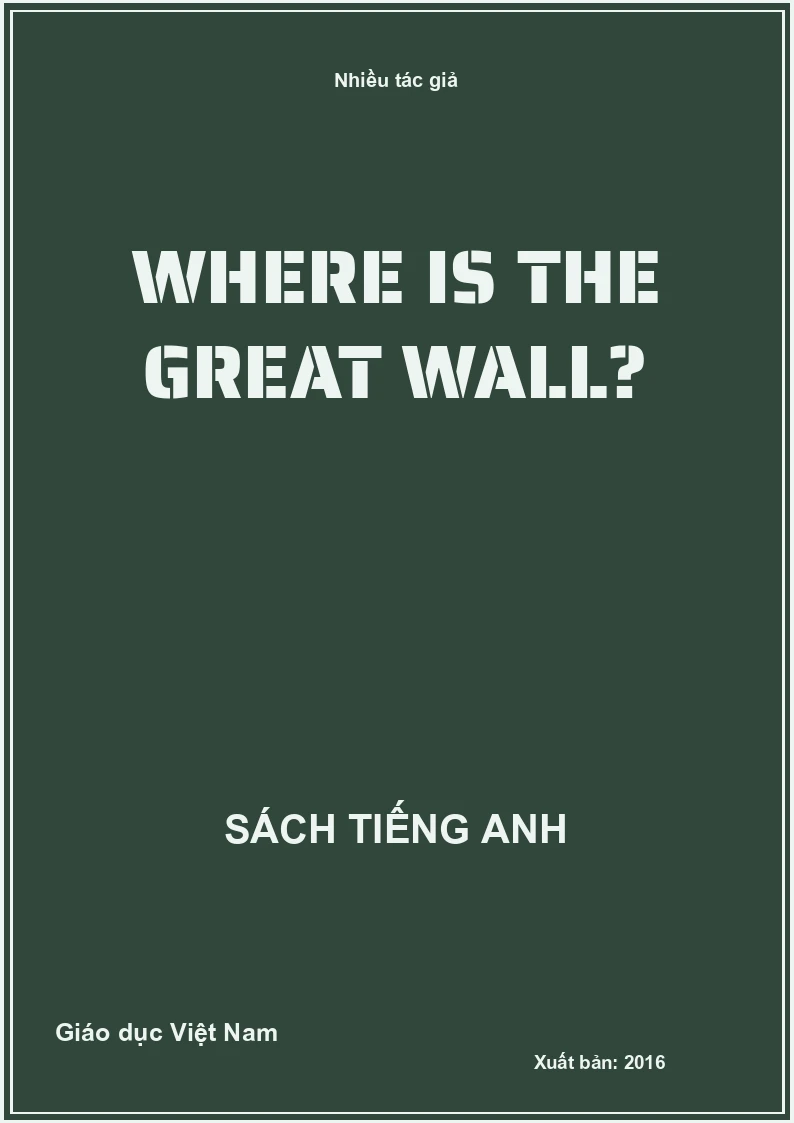 Where is the Great Wall?
