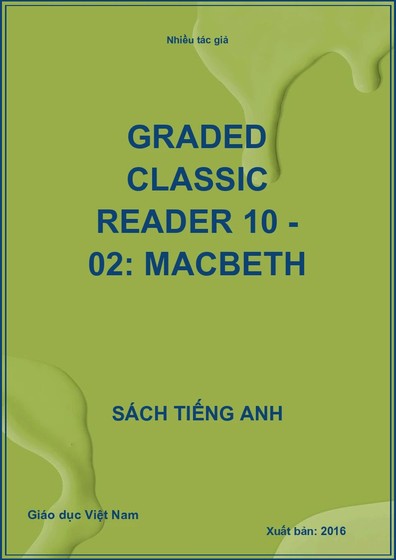 Graded classic reader 10 - 02: Macbeth