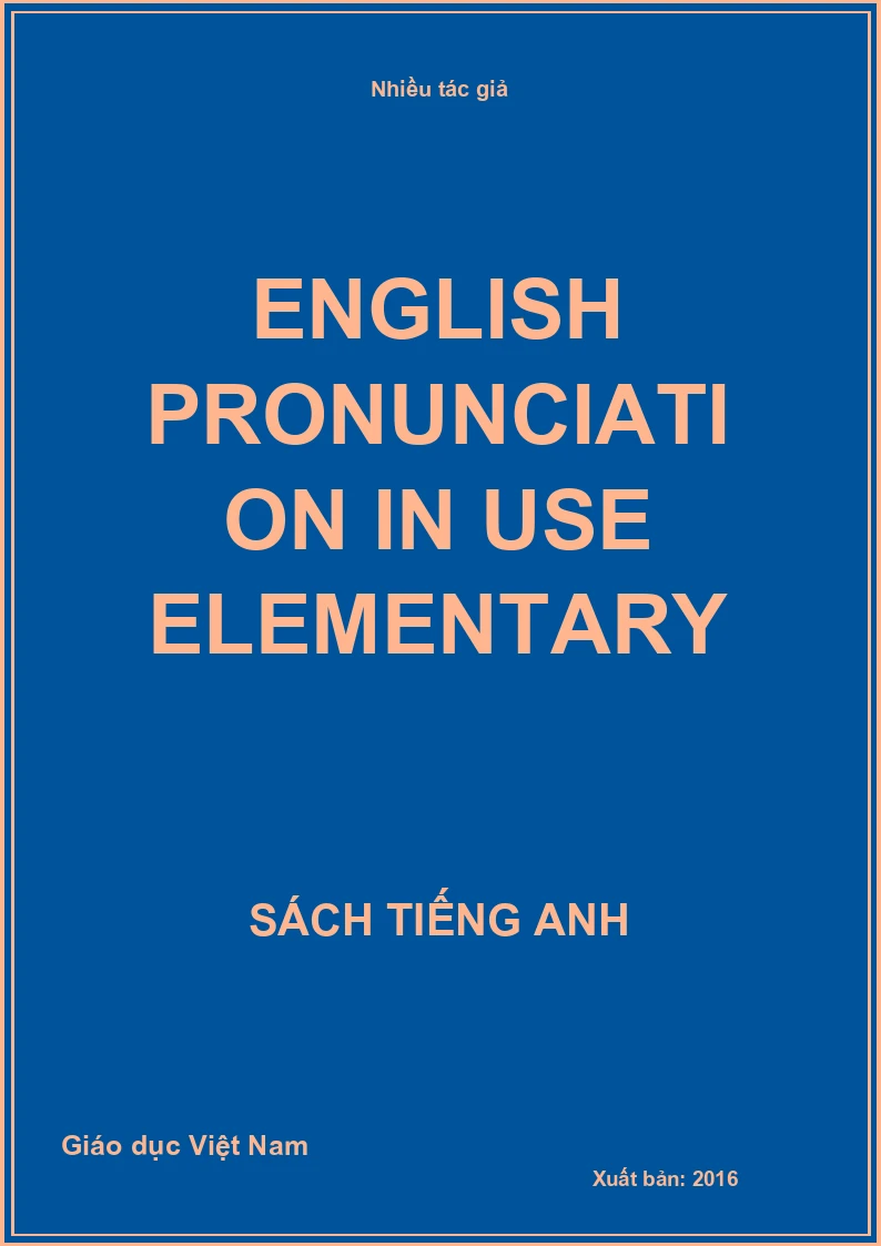 English Pronunciation in use Elementary