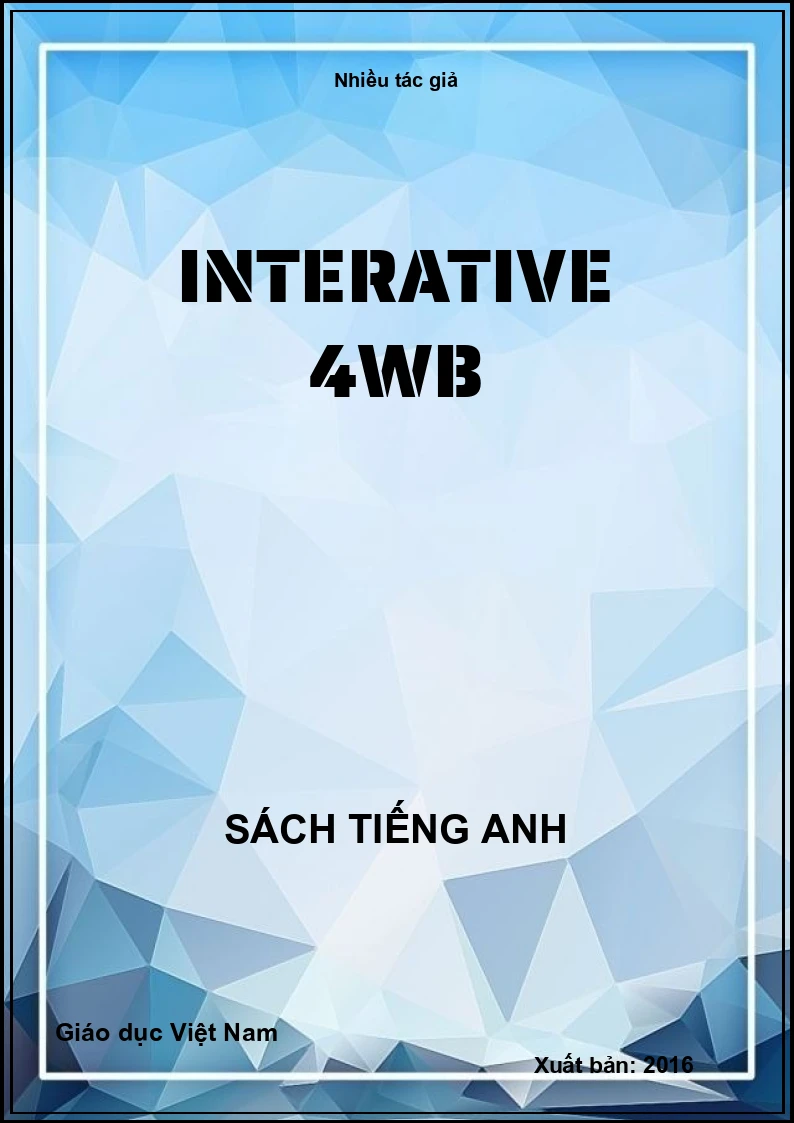 Interative 4WB