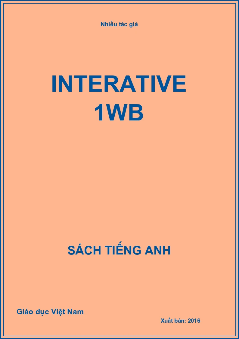 Interative 1WB
