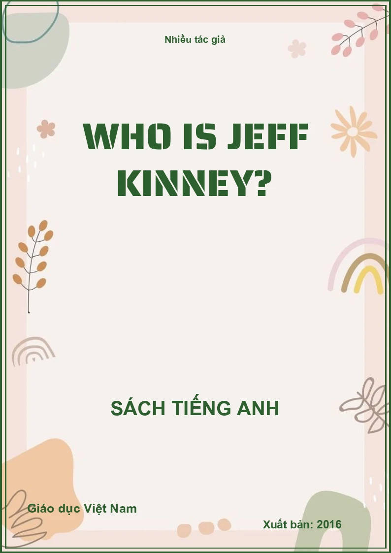Who is Jeff Kinney?