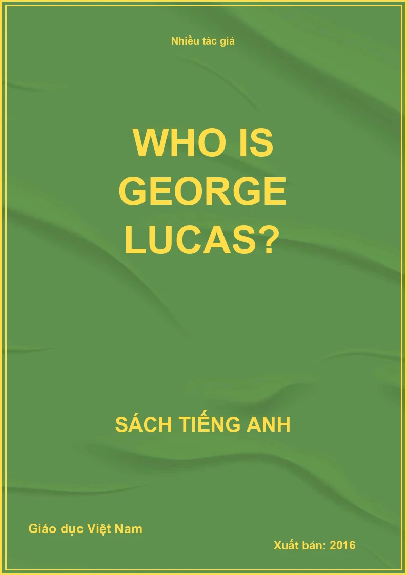 Who is George Lucas?