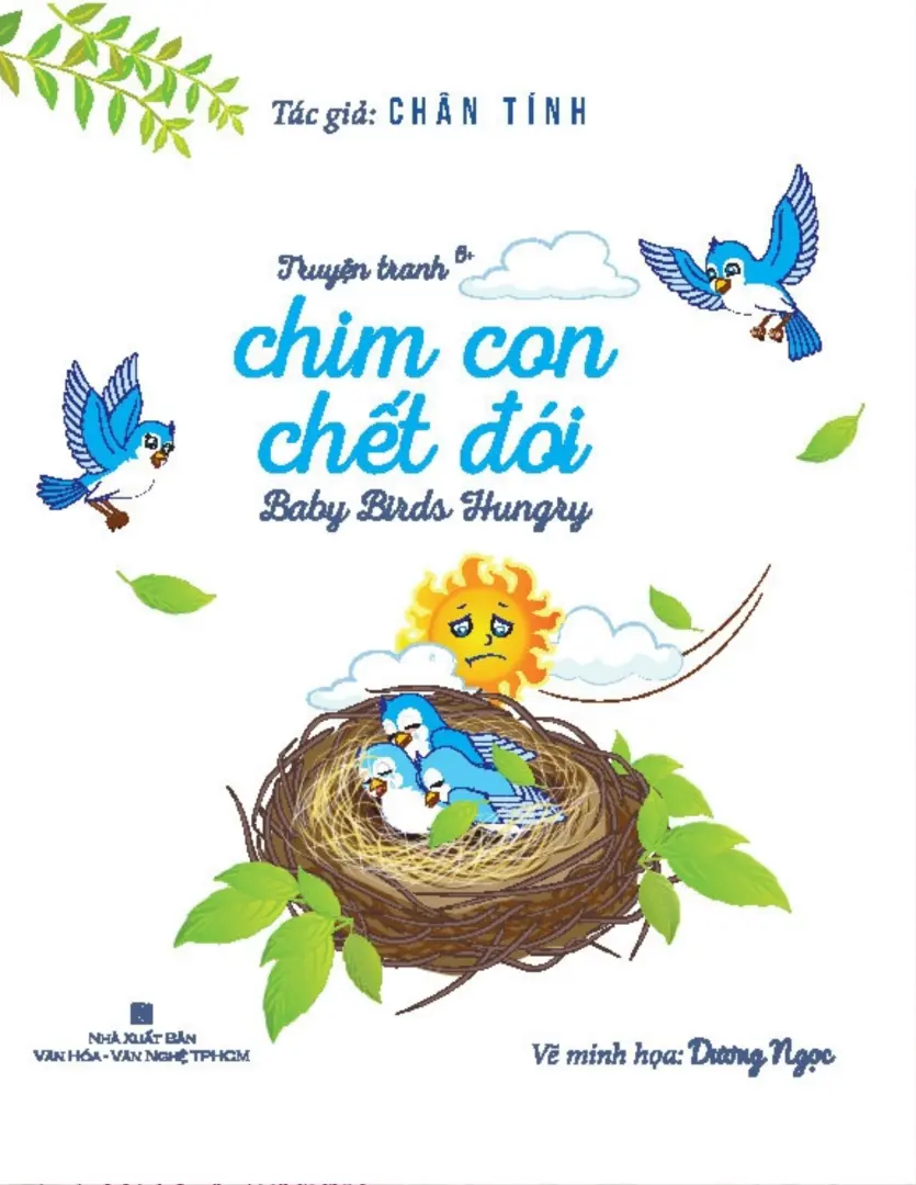 Chim con chết đói