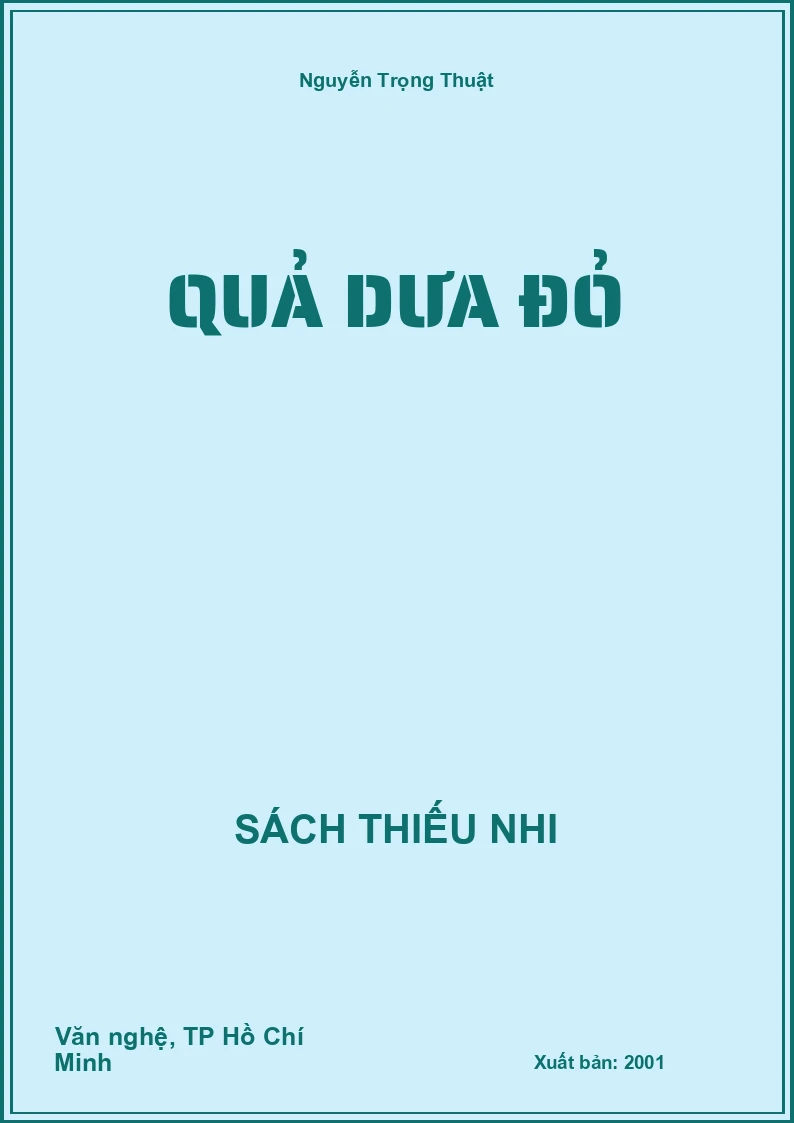 Quả dưa đỏ