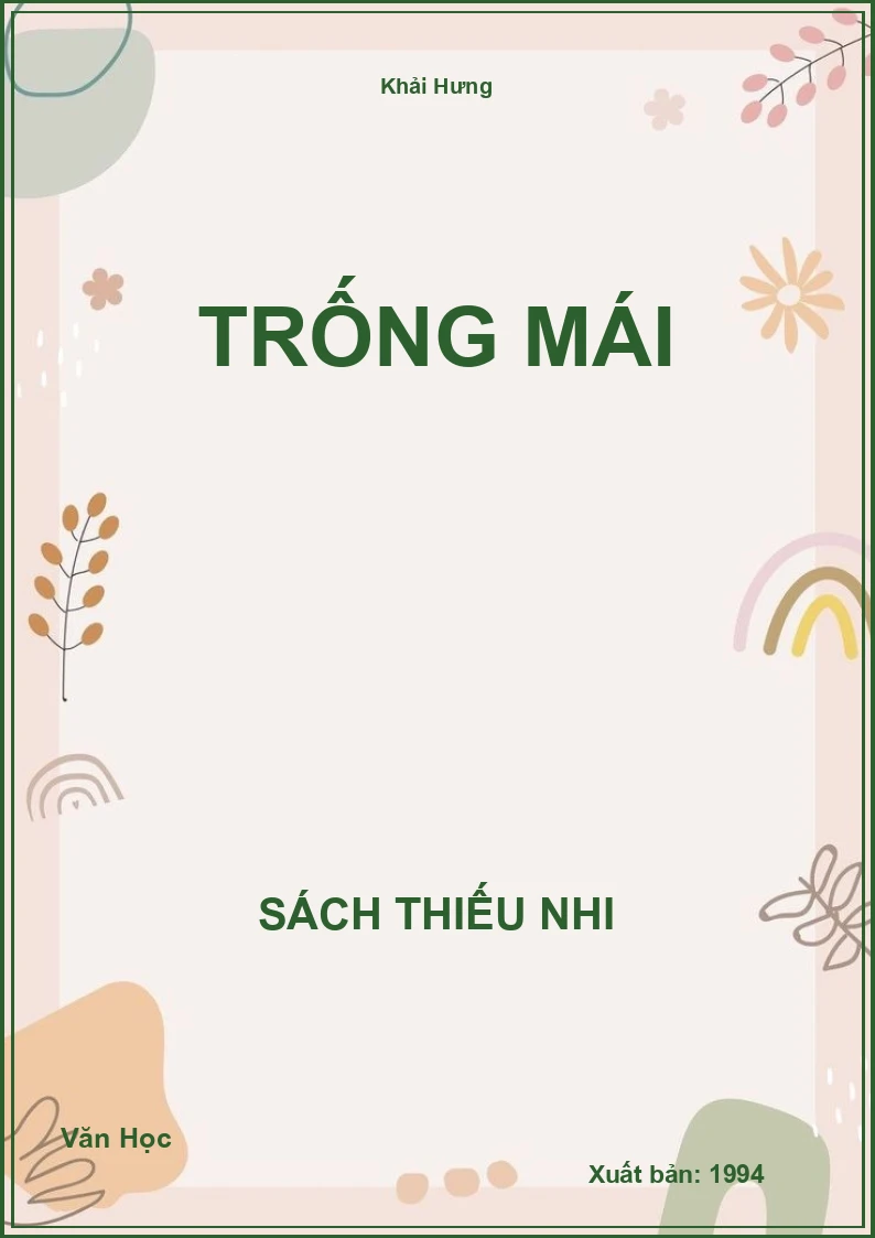 Trống mái