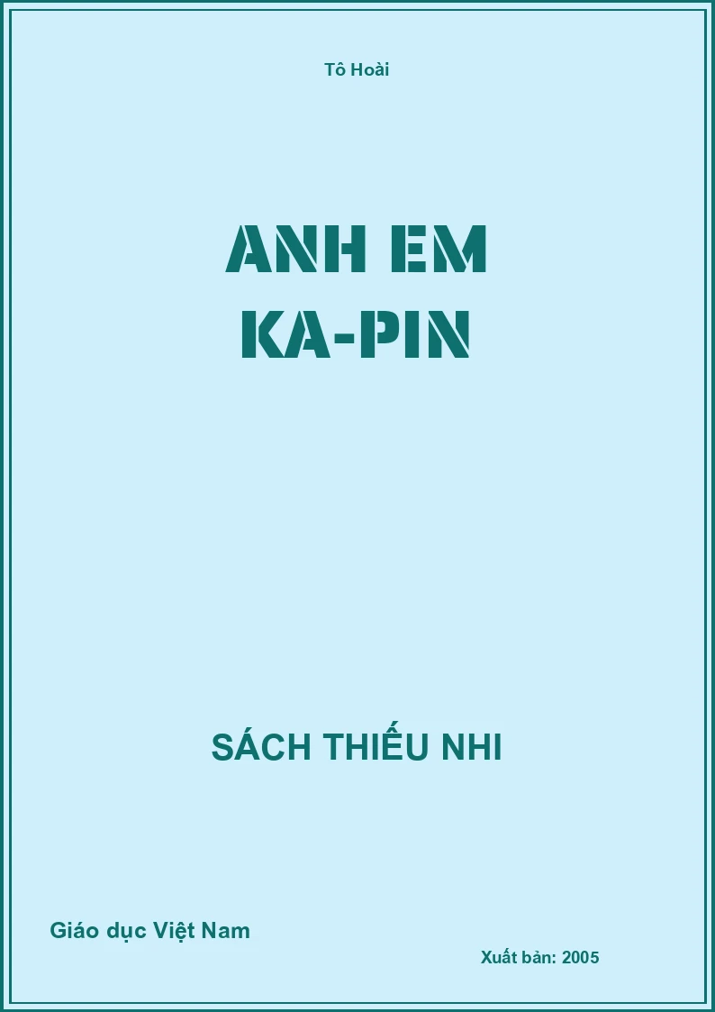 Anh em Ka-Pin