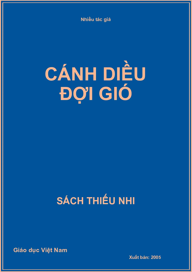 Cánh diều đợi gió