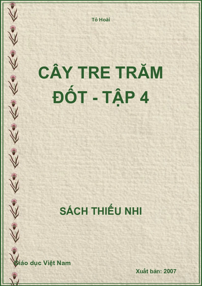 Cây tre trăm đốt - Tập 4