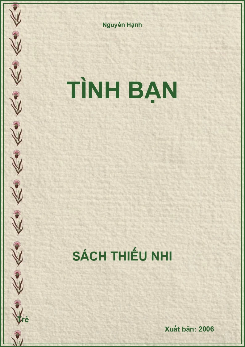 Tình bạn