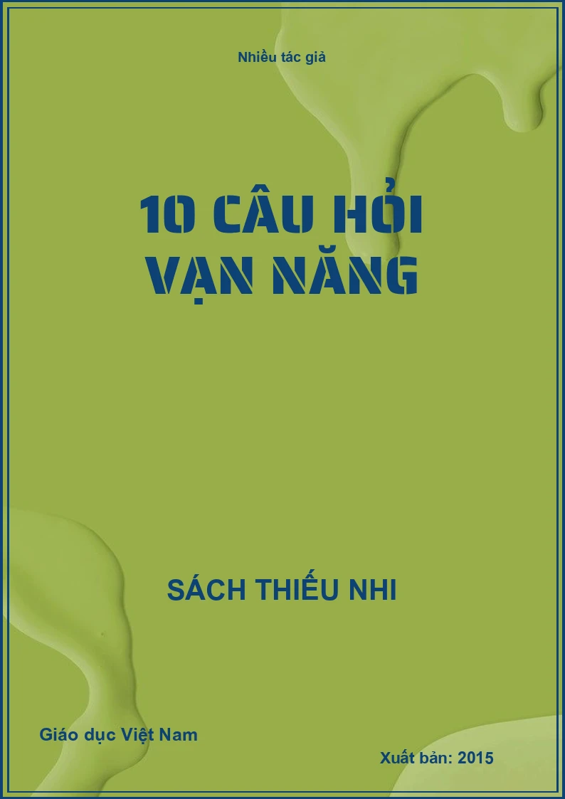 10 câu hỏi vạn năng
