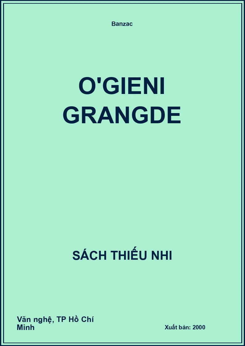 O'gieni Grangde