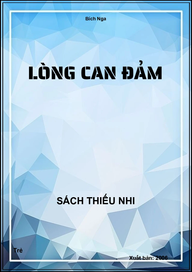 Lòng can đảm