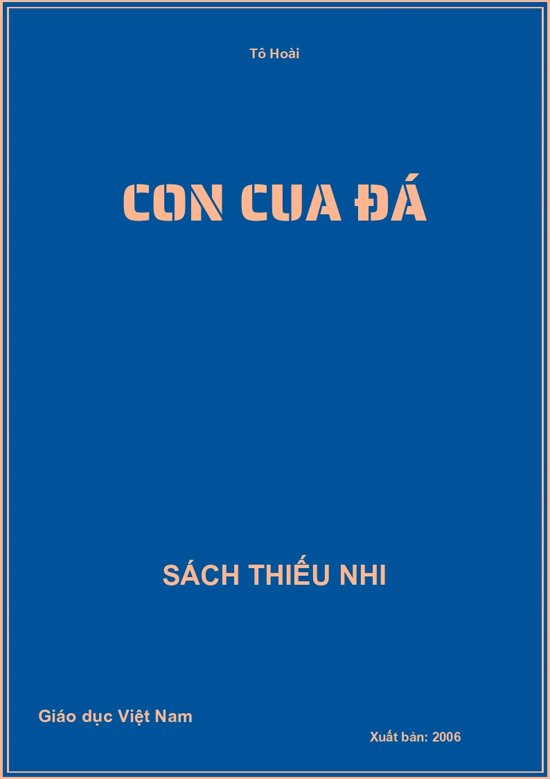 Con cua đá