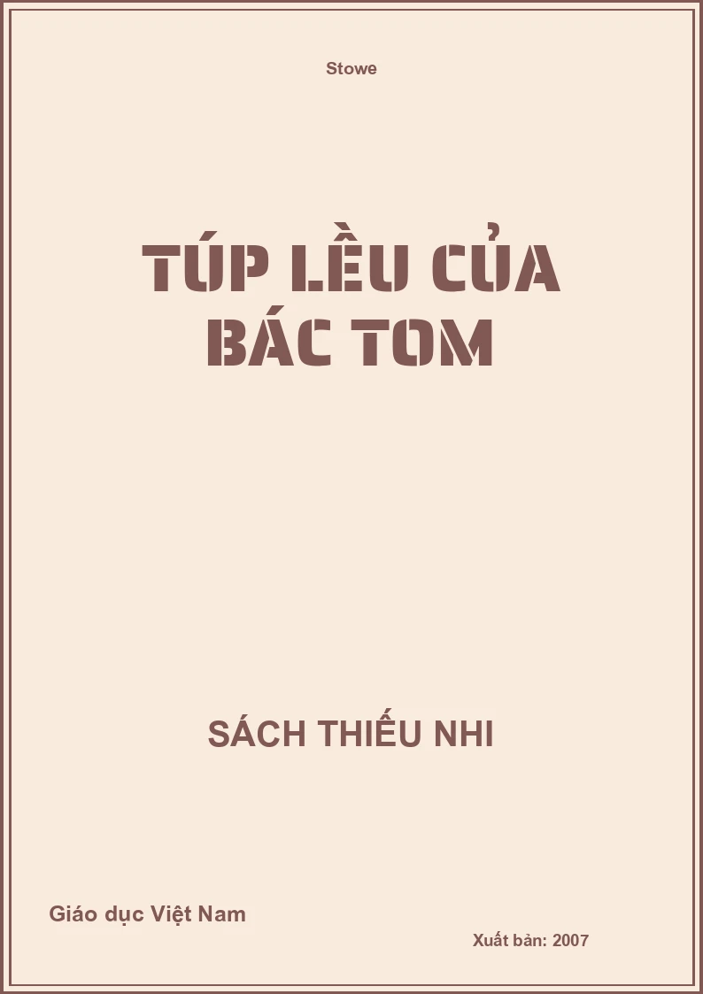 Túp lều của bác Tom