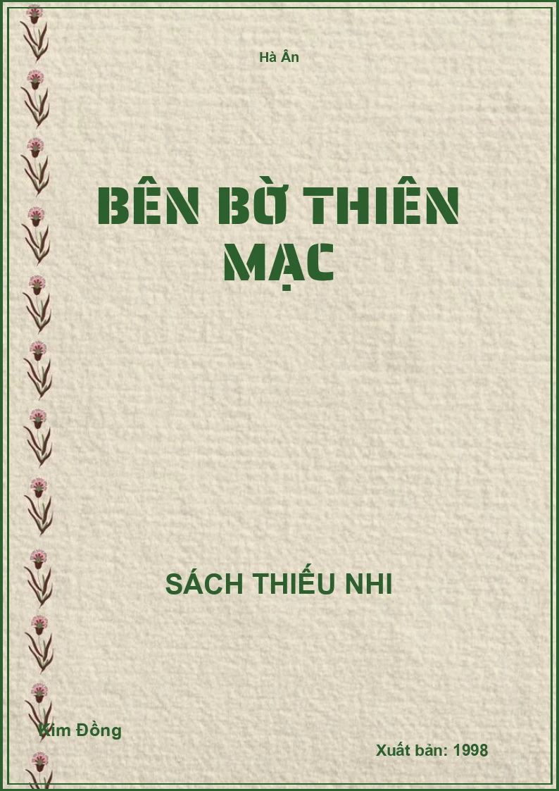 Bên bờ Thiên Mạc