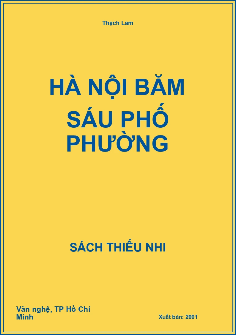 Hà Nội ba sáu phố phường