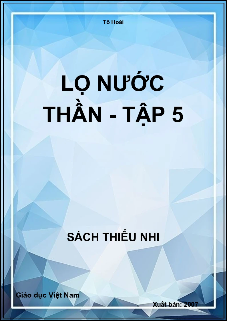 Lọ nước thần - Tập 5