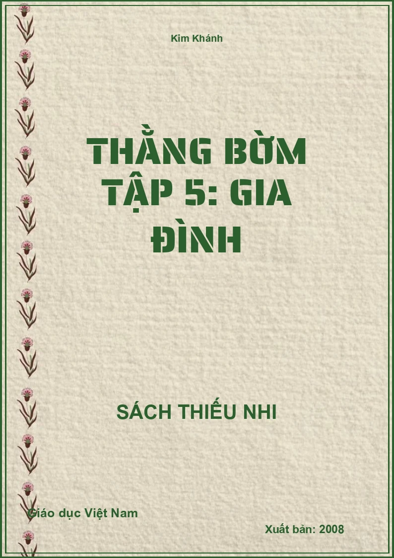Thằng bờm Tập 5: Gia đình