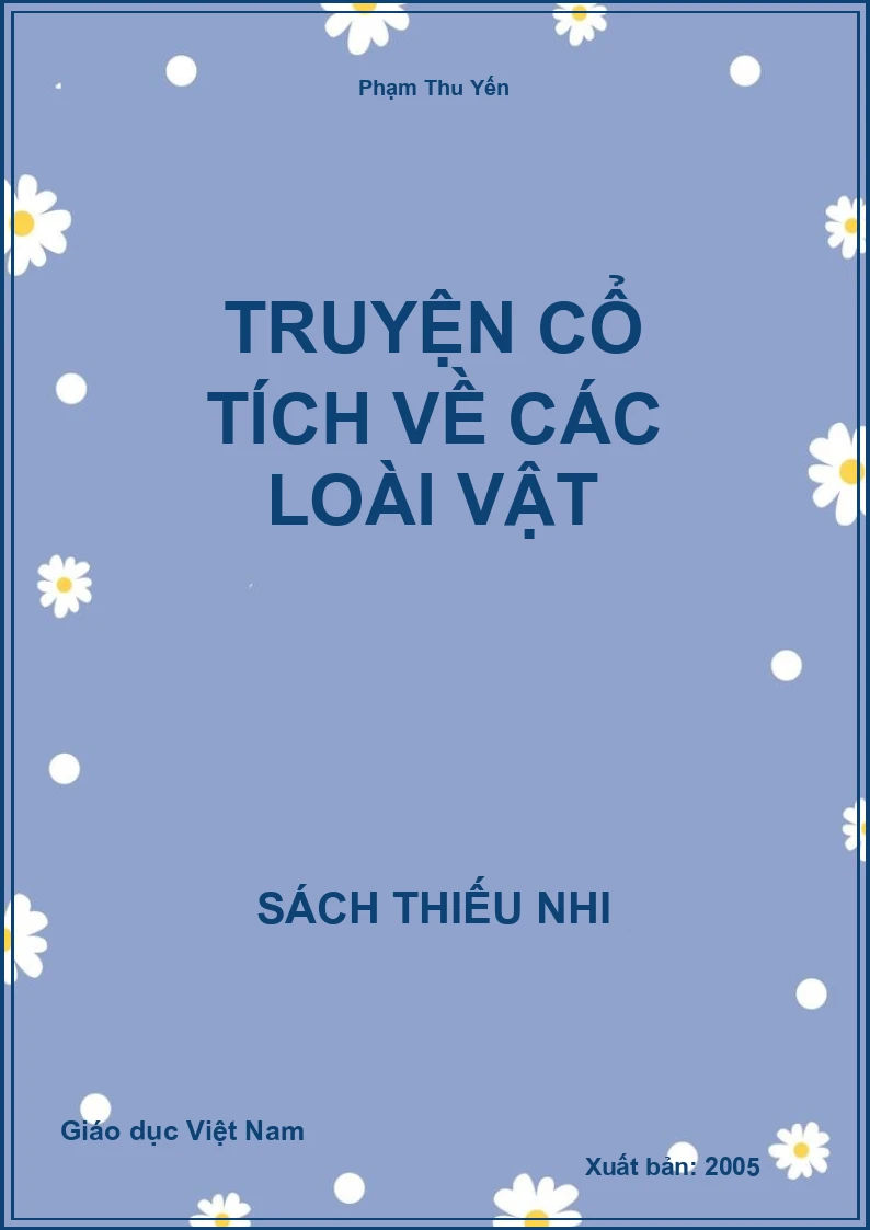 Truyện cổ tích về các loài vật