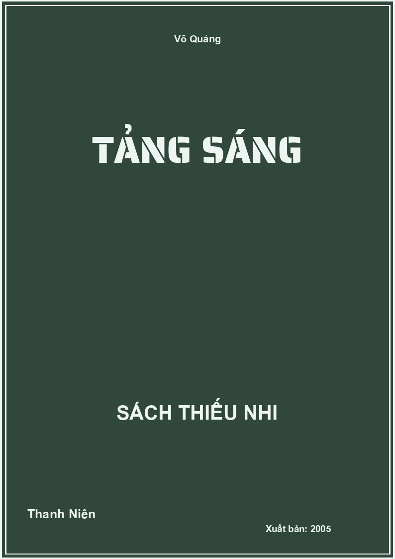 Tảng sáng