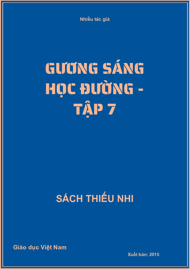Gương sáng học đường - Tập 7