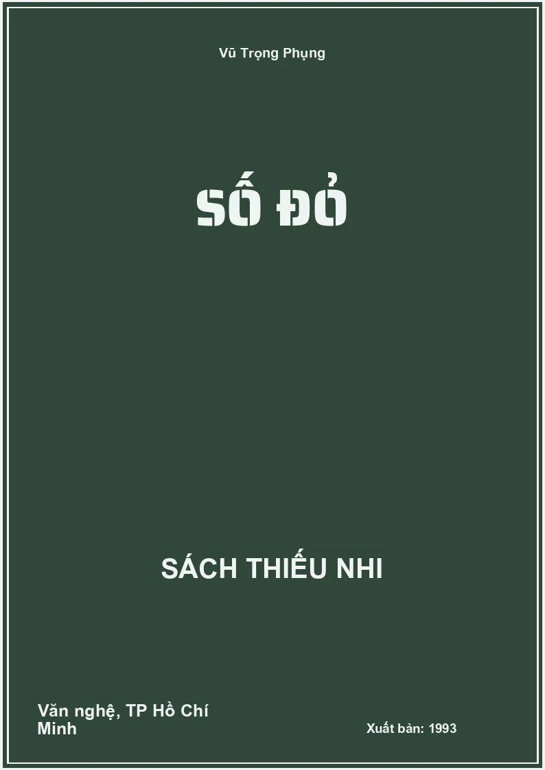 Số đỏ