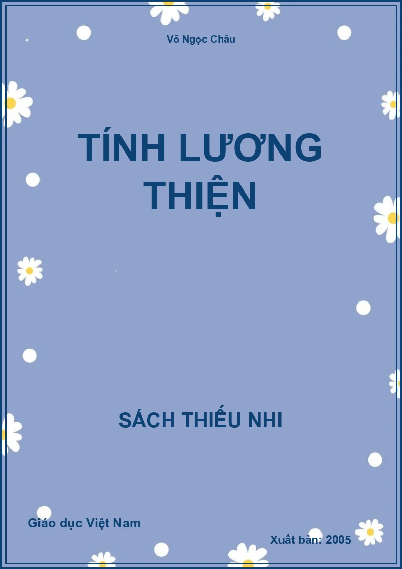 Tính lương thiện