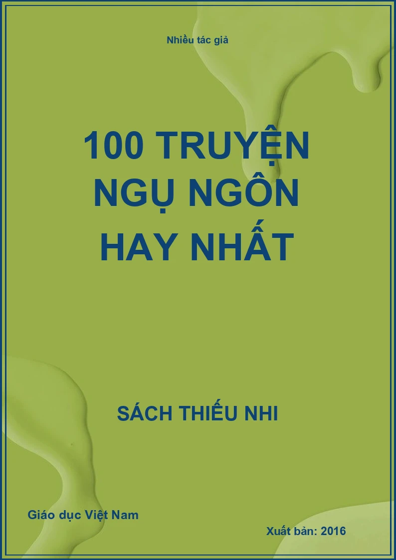 100 truyện ngụ ngôn hay nhất