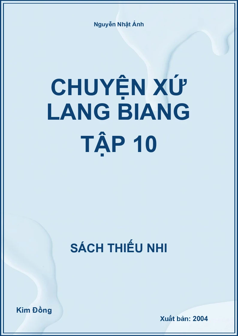 Chuyện xứ Lang Biang Tập 10