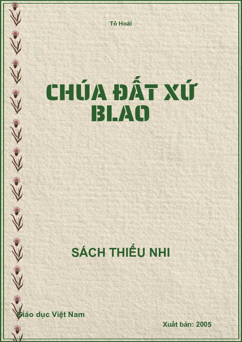 Chúa đất xứ Blao