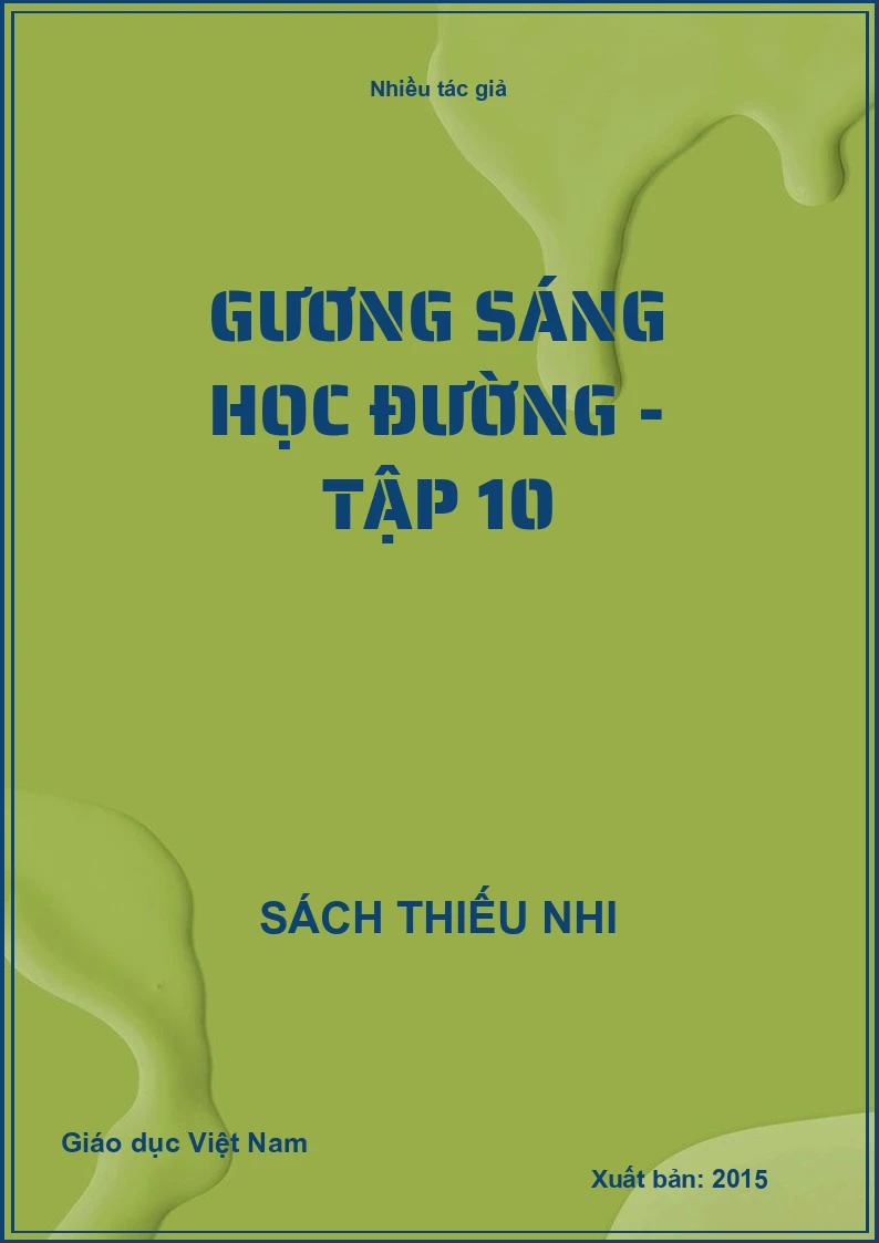 Gương sáng học đường - Tập 10