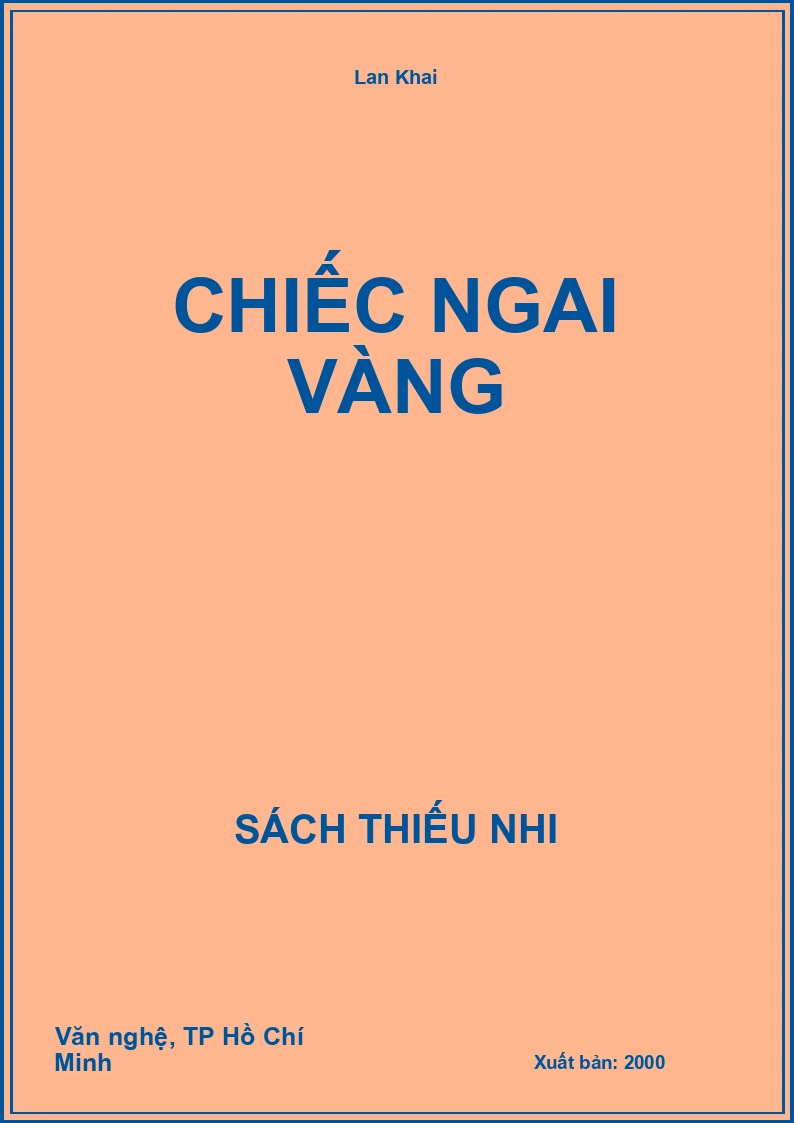 Chiếc ngai vàng