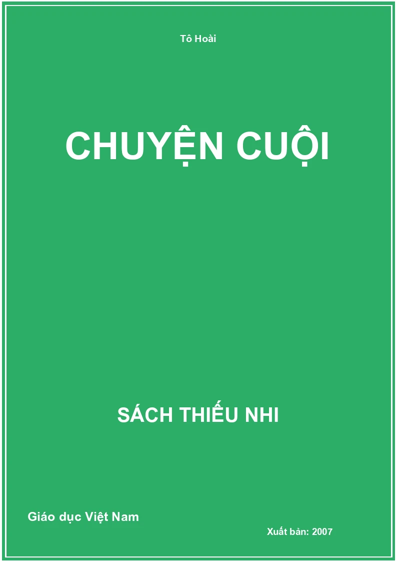 Chuyện Cuội