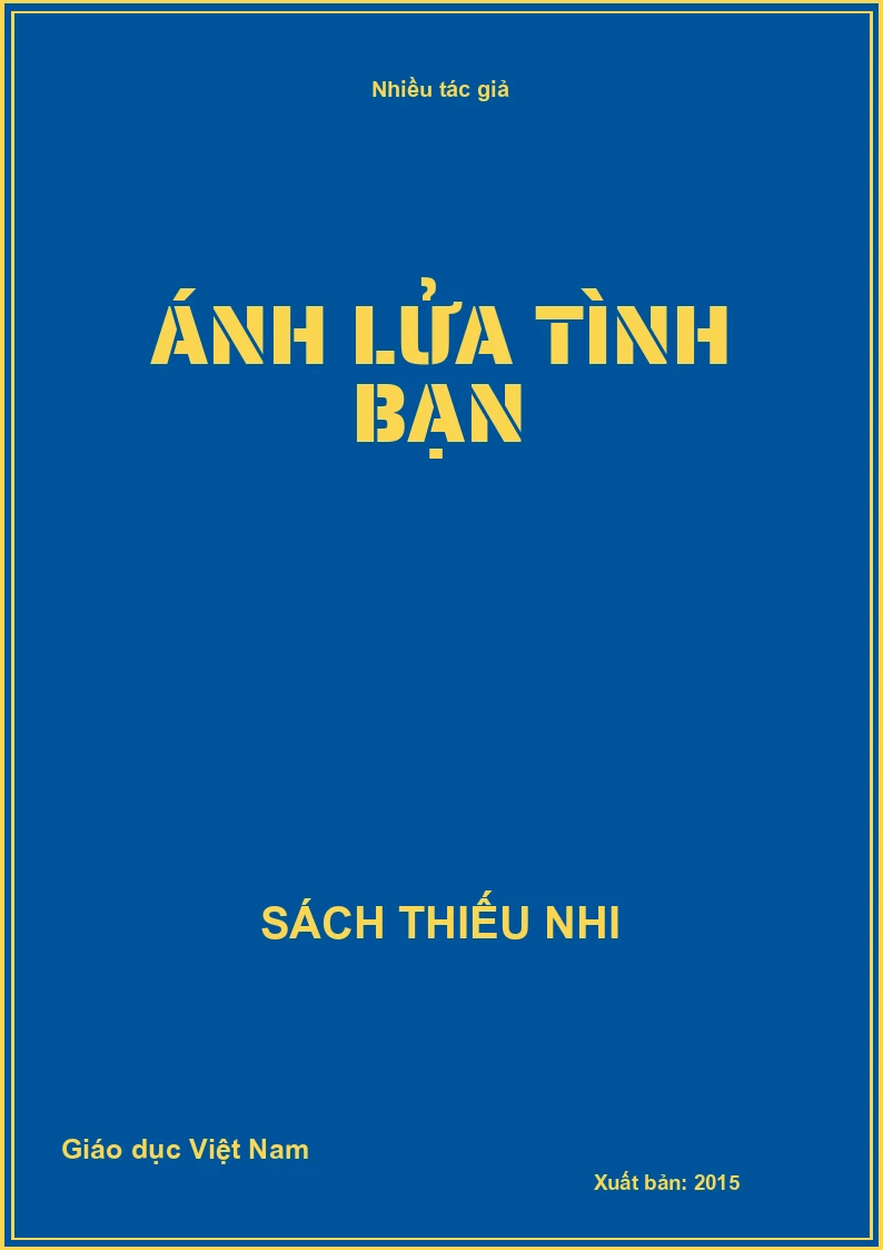 Ánh lửa tình bạn