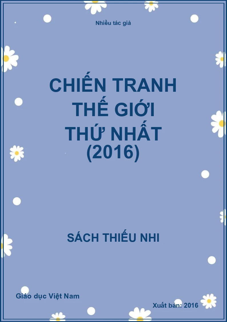Chiến tranh thế giới thứ nhất (2016)