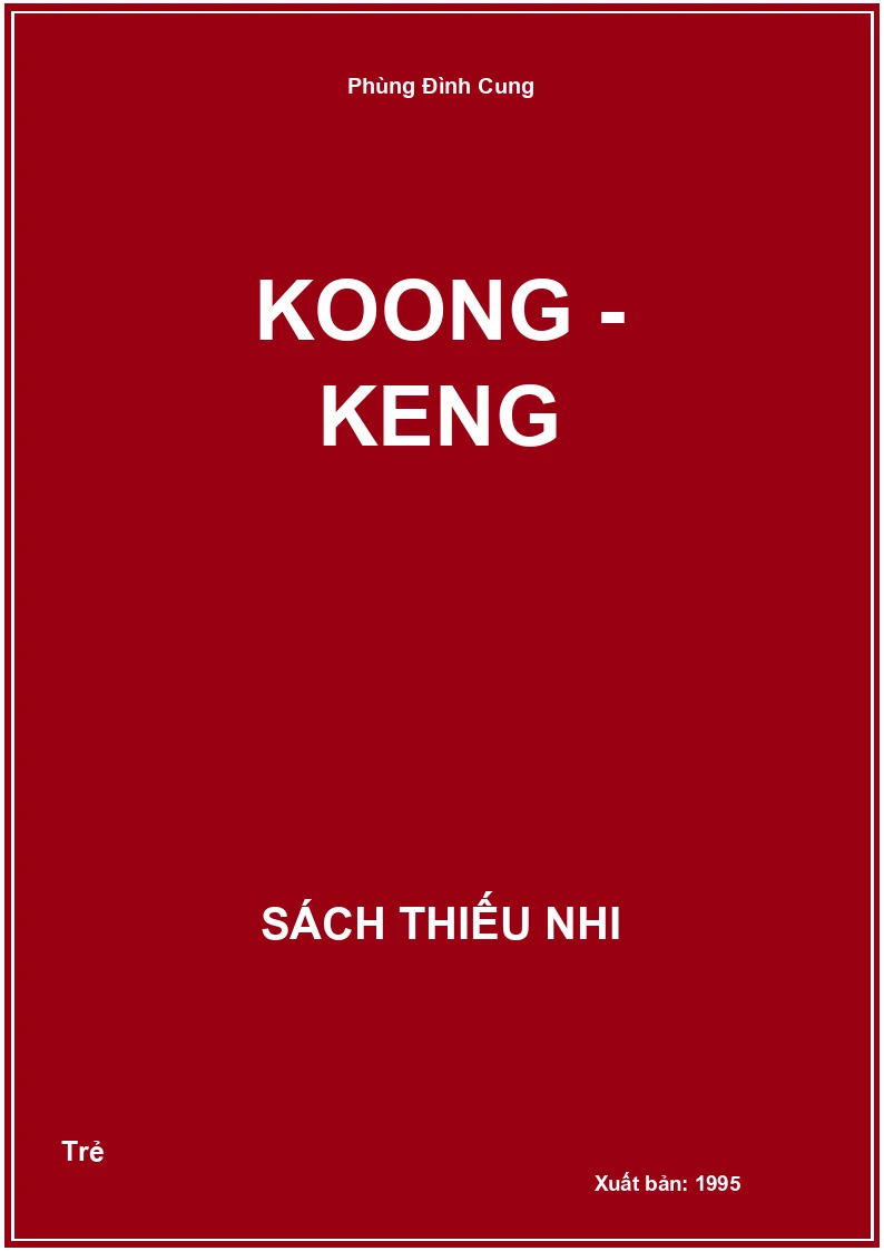 Koong - Keng