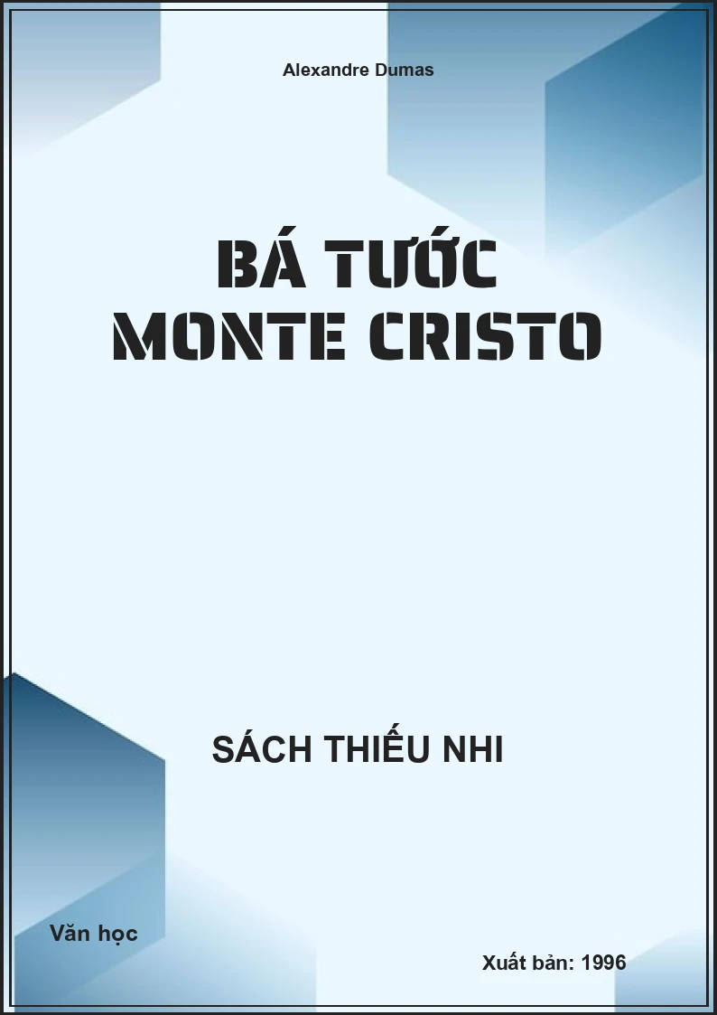 Bá tước Monte Cristo