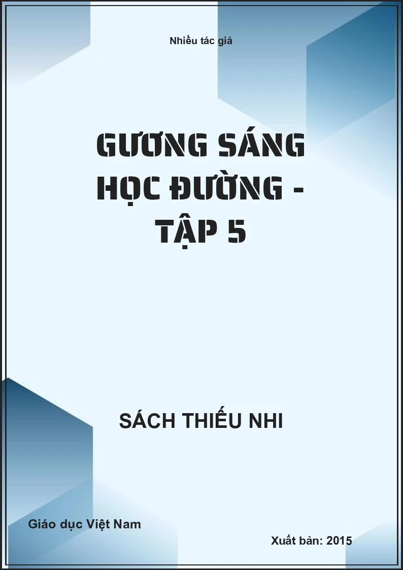 Gương sáng học đường - Tập 5