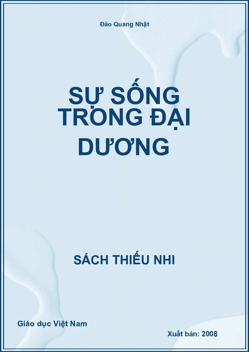 Sự sống trong Đại dương