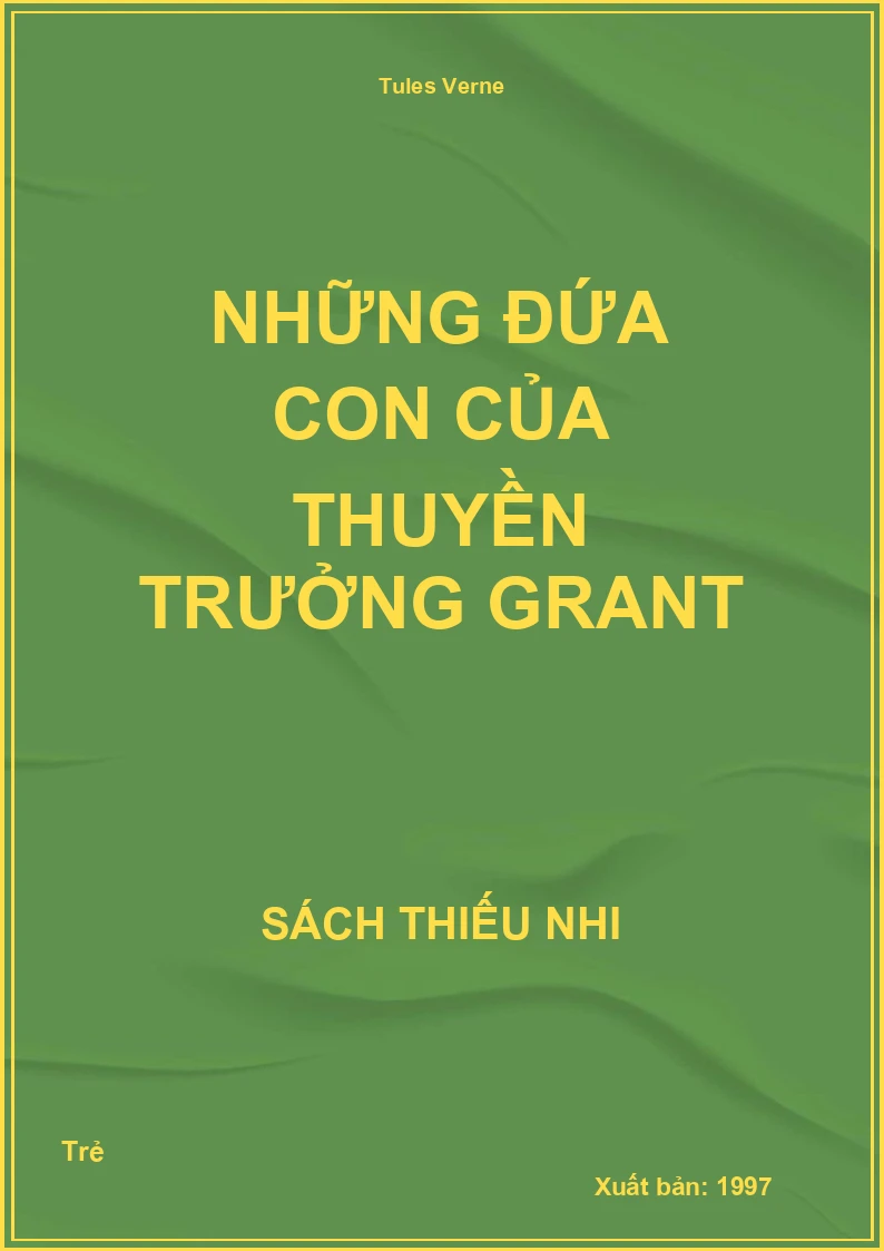 Những đứa con của thuyền trưởng Grant
