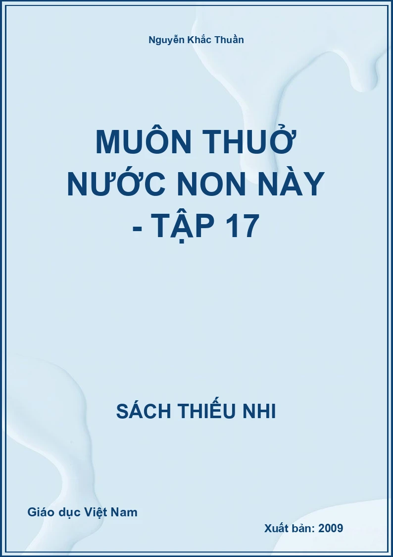 Muôn thuở nước non này - Tập 17