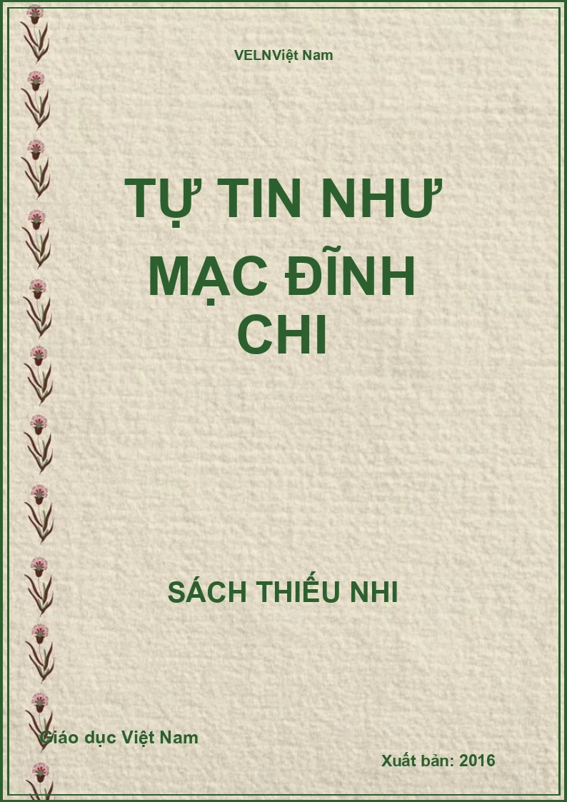 Tự tin như Mạc Đĩnh Chi