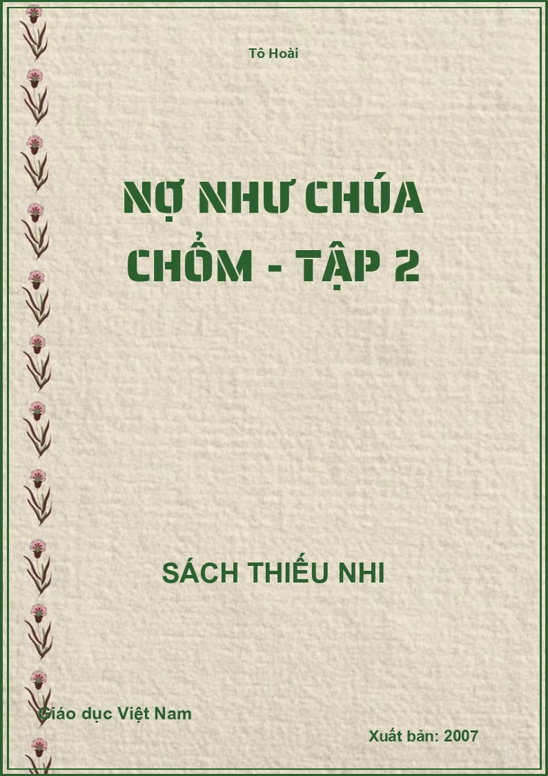 Nợ như chúa Chổm - Tập 2