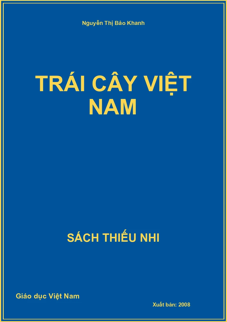 Trái cây Việt Nam