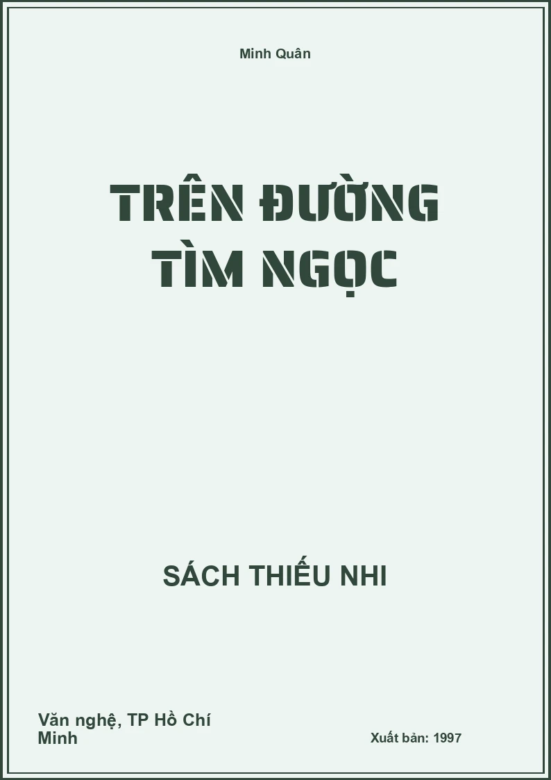 Trên đường tìm ngọc