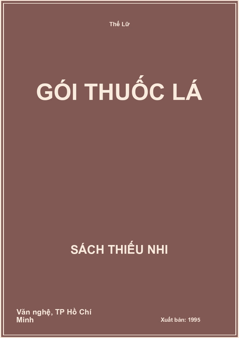 Gói thuốc lá